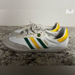Brazil World Cup Sambas, super rare, 2009, free shipping, size 8.5